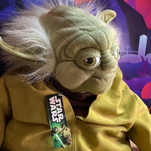 Disney Other Rare Disney Parks Star Wars Yoda Backpack Buddies